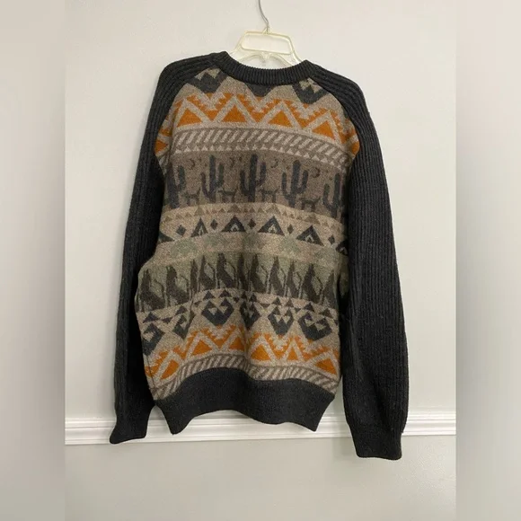 Vintage Longhouse Canada Wool Cardigan - Picture 2 of 4